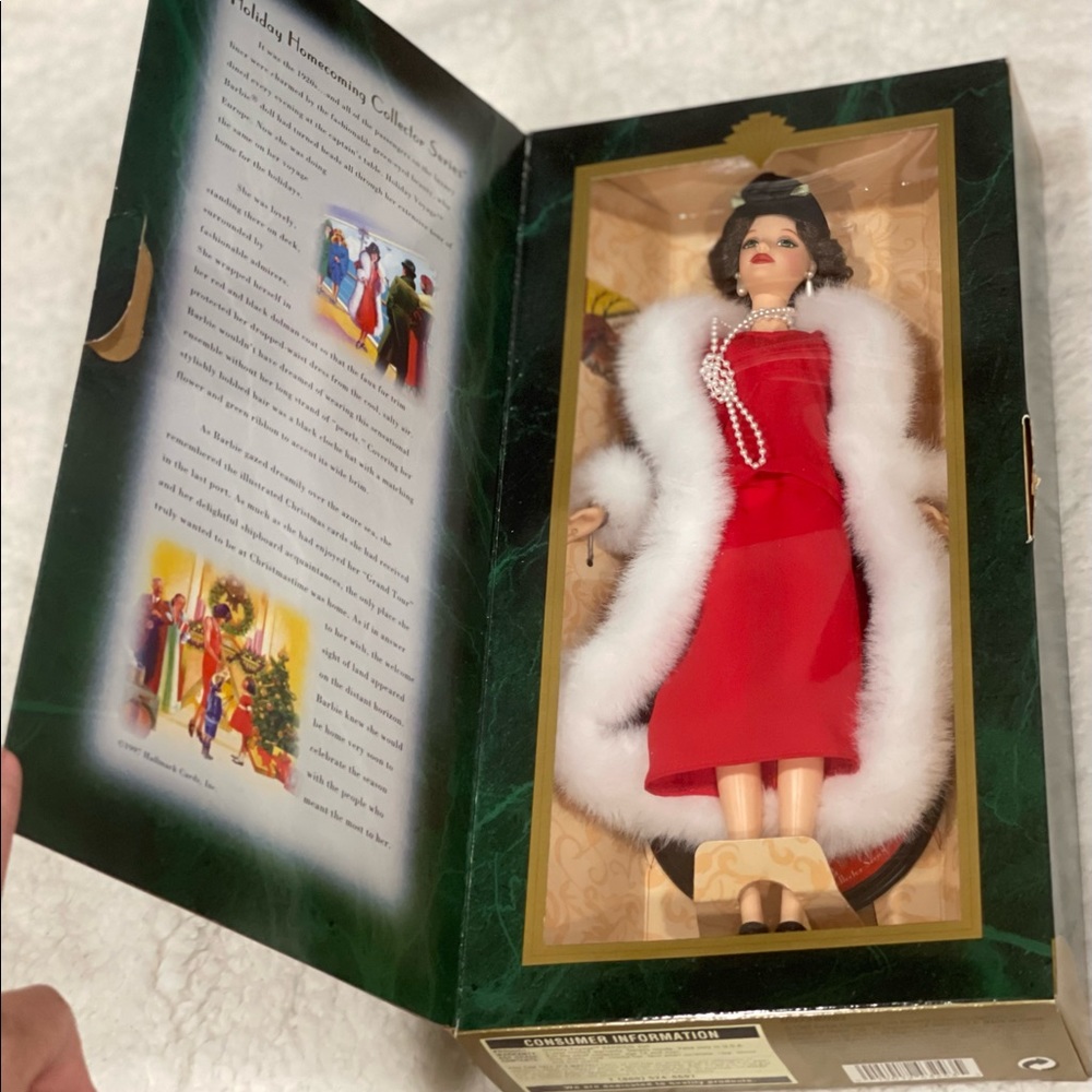 Holiday Voyage Barbie, Hallmark Special Edition, 1997